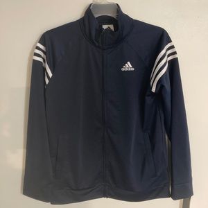 Kids Blue Adidas Jacket